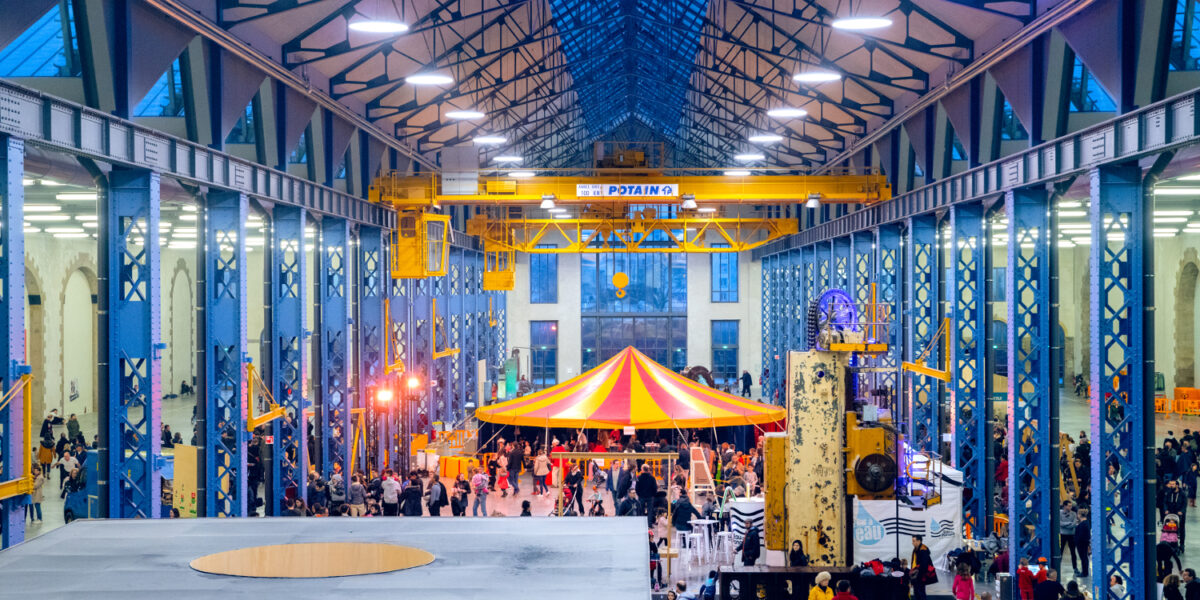 Brest — Halle des Capucins