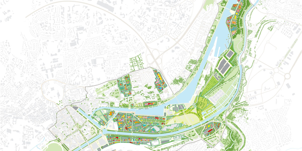 Caen — Presqu’île