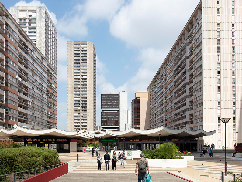 Paris — Quartier des Olympiades