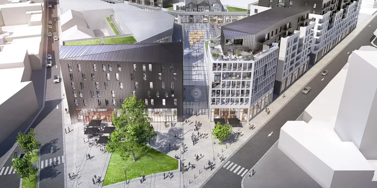 Roanne — Centre commercial FOCH